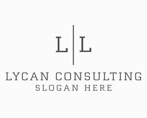 Professional Consulting Agency logo design