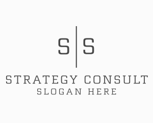 Professional Consulting Agency logo design