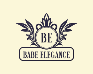 Elegant Beauty Salon logo design