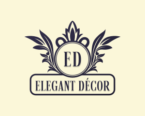 Elegant Beauty Salon logo design