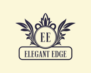 Elegant Beauty Salon logo design