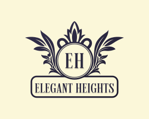 Elegant Beauty Salon logo design