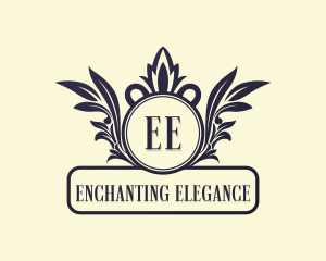 Elegant Beauty Salon logo design