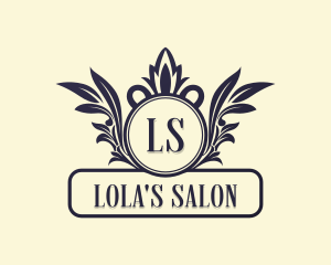 Elegant Beauty Salon logo design