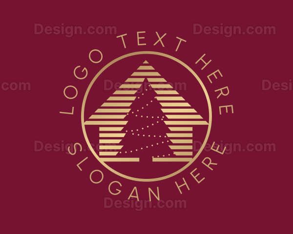 Christmas Tree House Logo