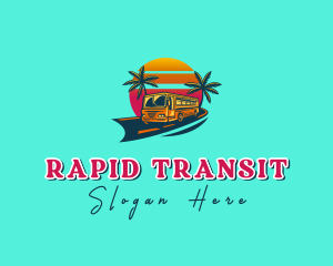 Tropical Bus Tour  logo
