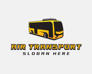 Travel Tour Bus logo design