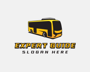 Travel Tour Bus logo design