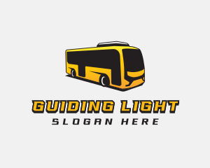 Travel Tour Bus logo design