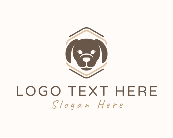 Pet Friendly logo example 1