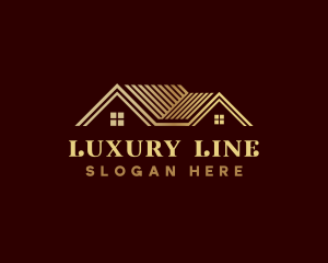 Luxury Roof Property logo design