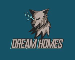 Wolf Video Game Logo