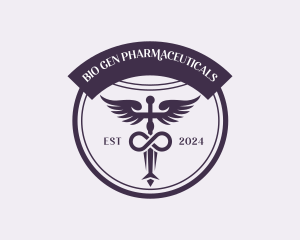 Healthcare Pharmacy Clinic logo design