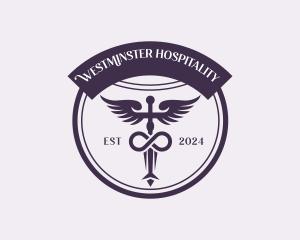 Healthcare Pharmacy Clinic logo design