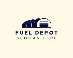 Warehouse Logistics Depot logo design