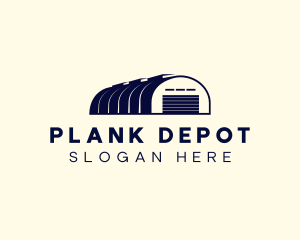 Warehouse Logistics Depot logo design