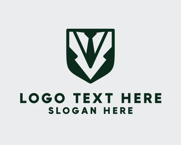 Tie logo example 4