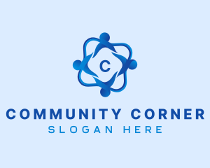 Human Community Foundation logo design