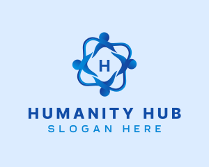 Human Community Foundation logo design