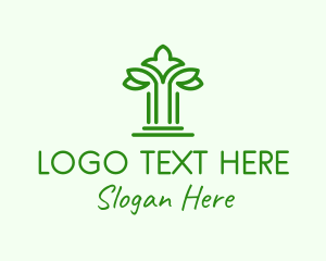 Natural Tree Pillar logo