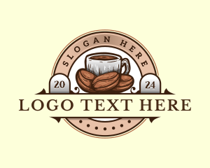 Brew Coffee Bean logo