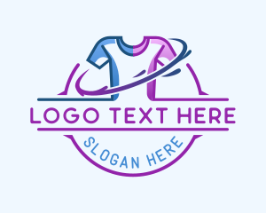 Shirt Apparel Printing logo