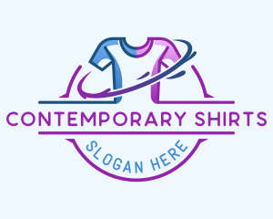 Shirt Apparel Printing logo design