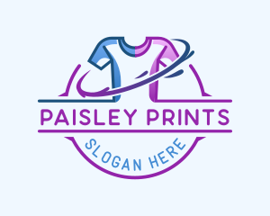 Shirt Apparel Printing logo design