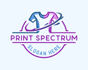 Shirt Apparel Printing logo design