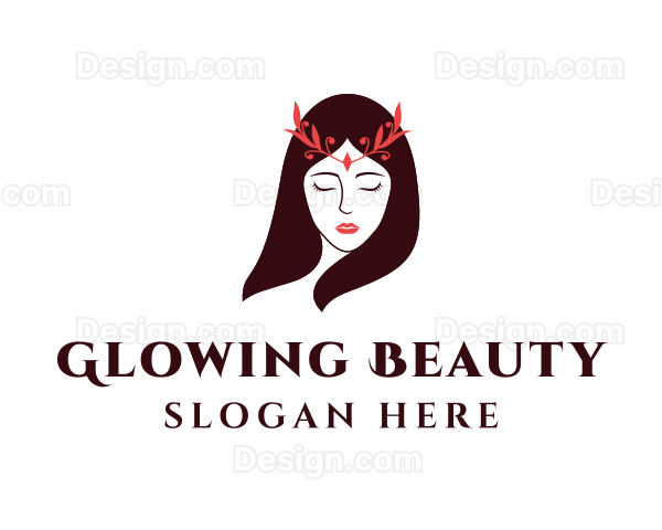 Beautiful Lady Salon Logo