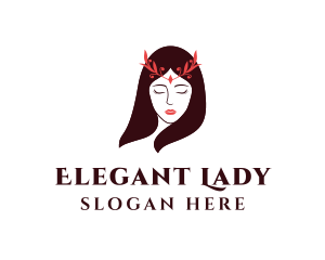 Beautiful Lady Salon logo design