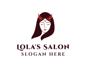 Beautiful Lady Salon logo design