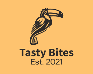 Aviary Toucan Bird logo