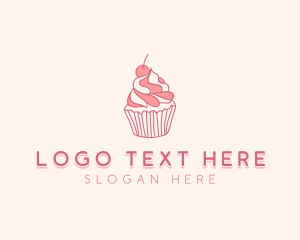 Cherry Pastry Cupcake logo