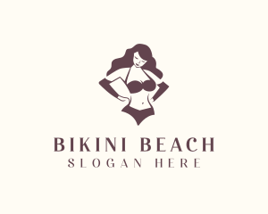 Fashion Bikini Boutique logo design