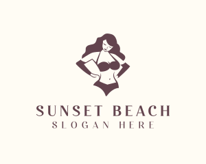 Fashion Bikini Boutique logo design