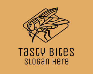 Fly Insect Bug logo