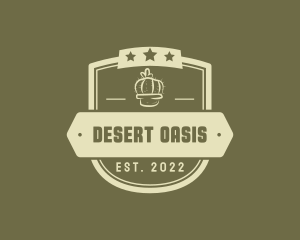 Western Cactus Succulent logo design