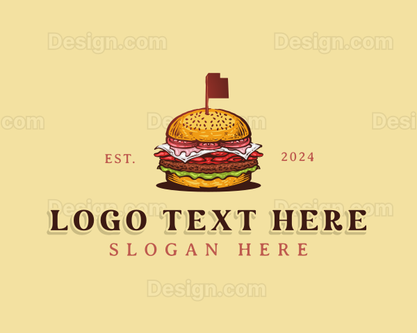 Utah Pastrami Burger Logo