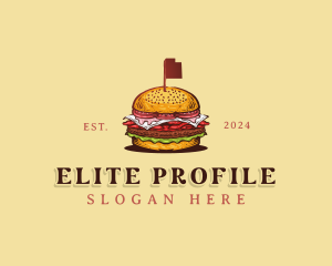 Utah Pastrami Burger Logo