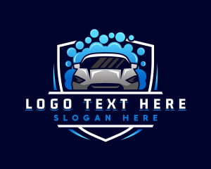 Car Auto Wash Maintenance logo