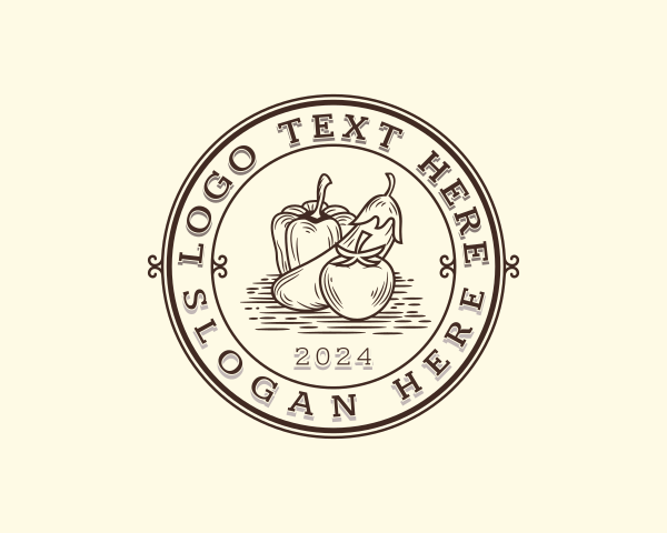 Farmers Market logo example 4