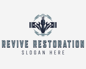 Mechanical Restoration Repair logo