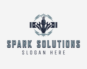 Mechanical Restoration Repair logo design