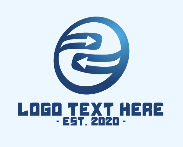 360 Degrees logo example 1