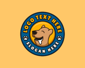 Happy Dog Drool logo