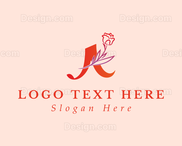 Flower Fashion Company Logo