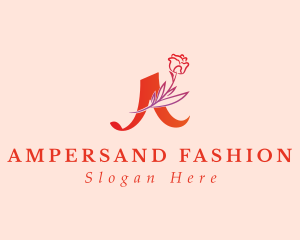 Flower Fashion Company logo design