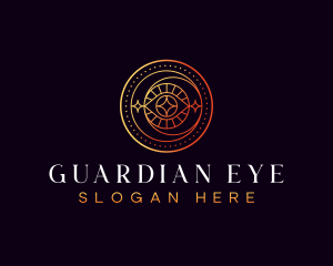 Astrology Eye Star logo design