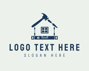 House Repair Construction logo